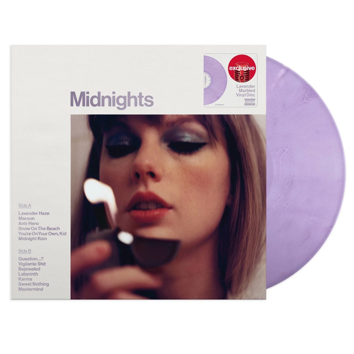 Midnights, Lavender Edition — Target Exclusive