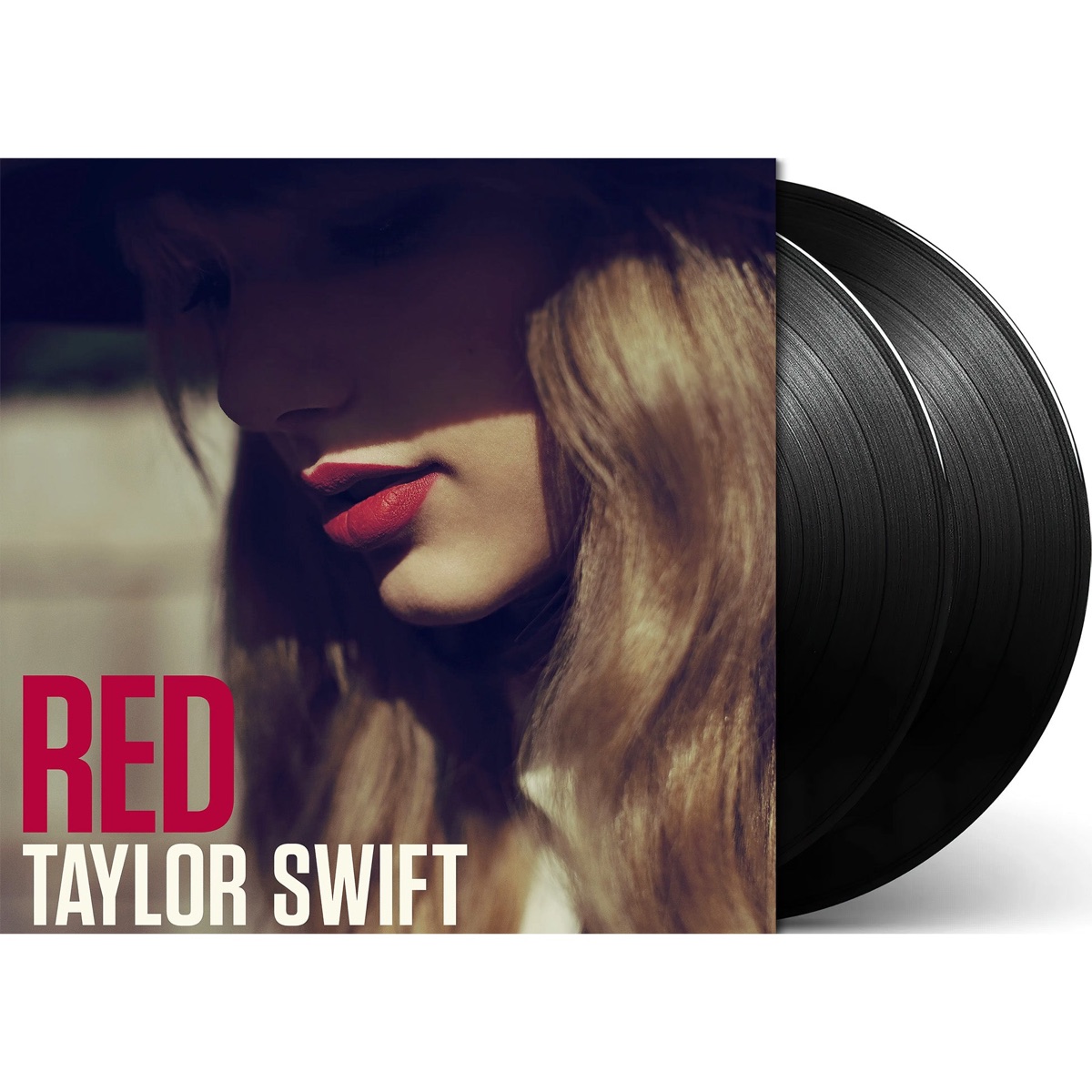 Red, Vinilo negro de Estados Unidos