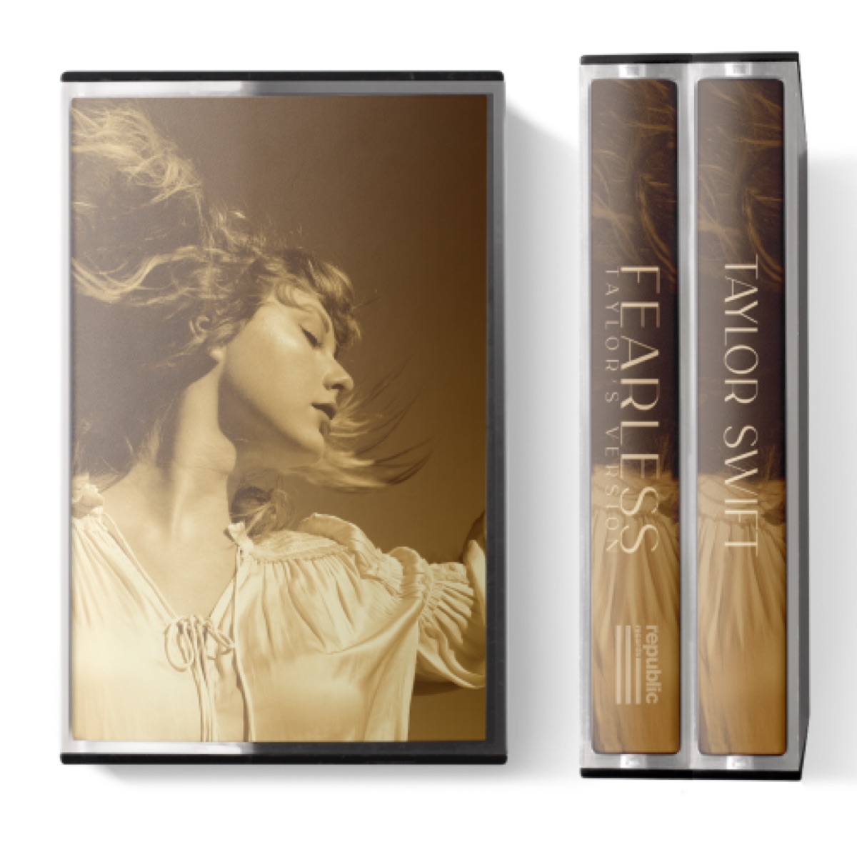 Fearless (Taylor’s Version), Edición de dos casetes de la tienda oficial
