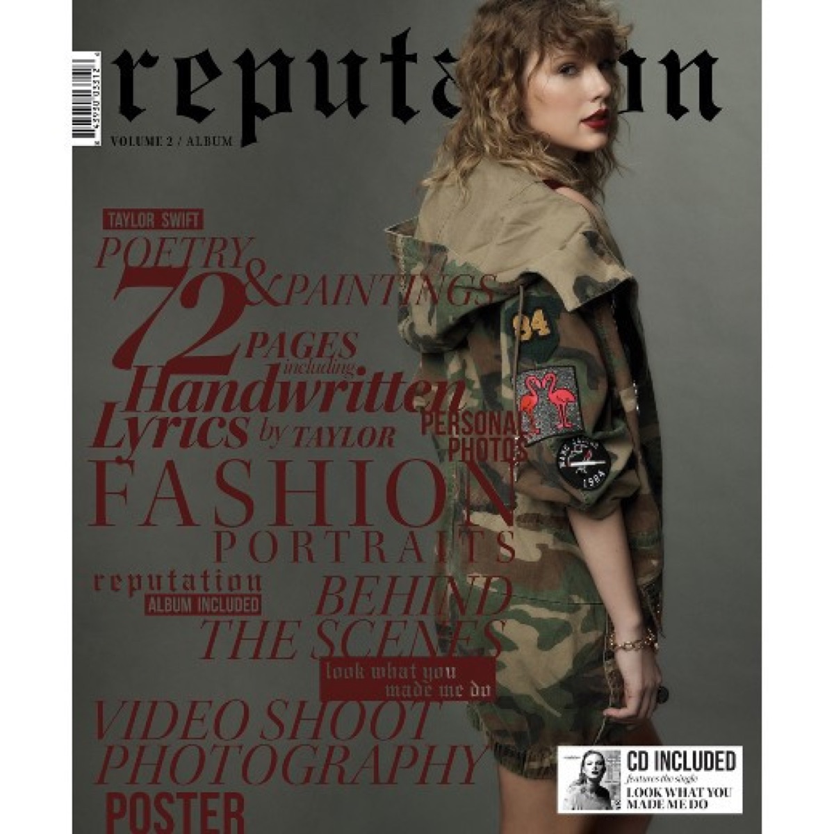 reputation, Revista de Target, volumen 2