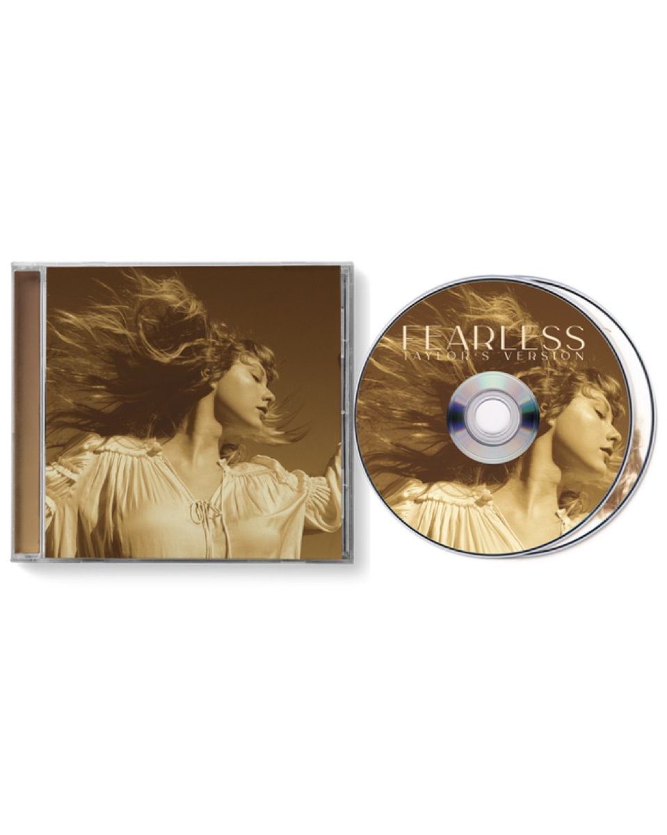 Fearless (Taylor’s Version), Estándar