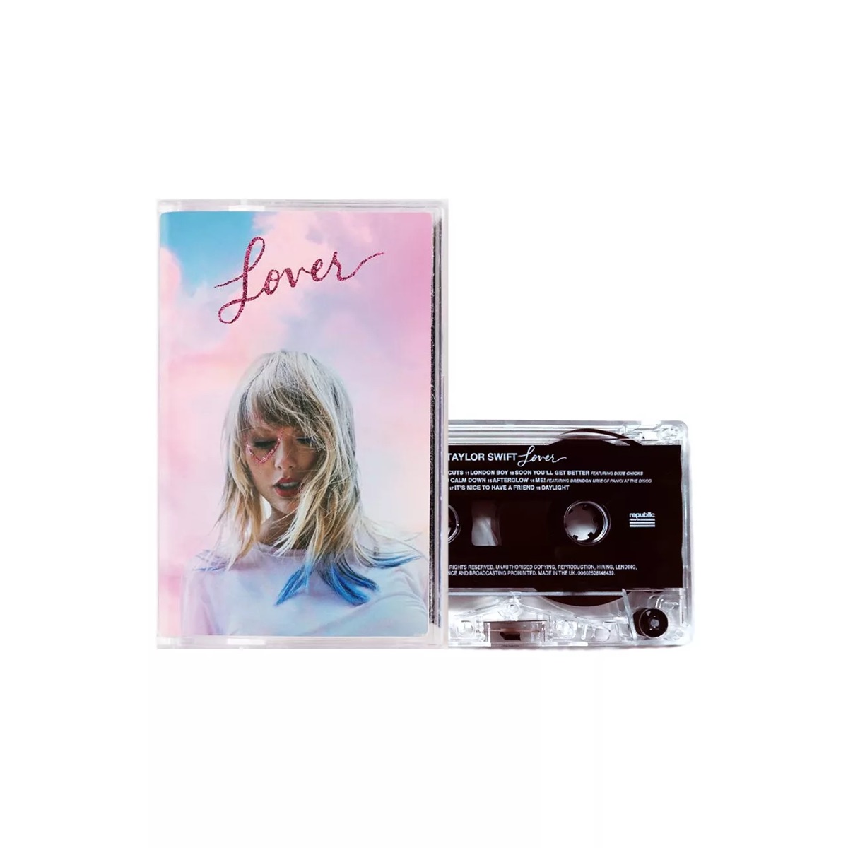 Lover, Edición estándar