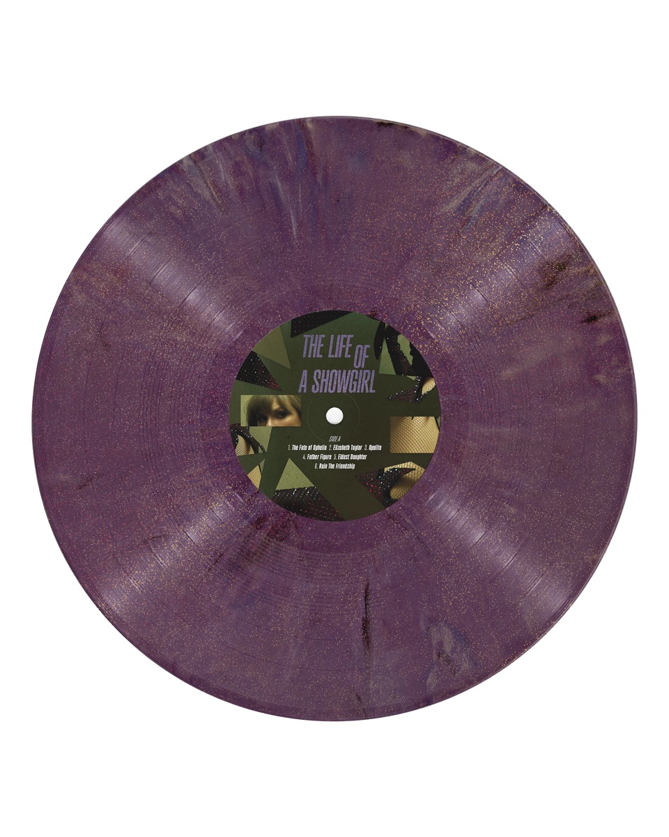 Detalle de The Shiny Bug — Violet Shimmer