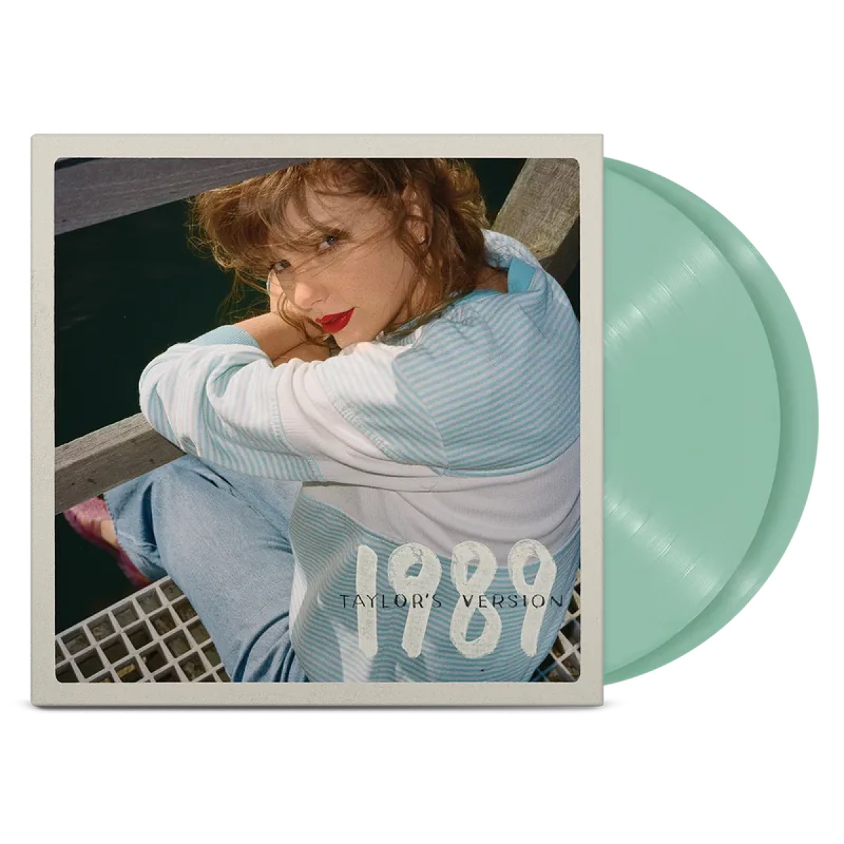 1989 (Taylor’s Version), Aquamarine Green
