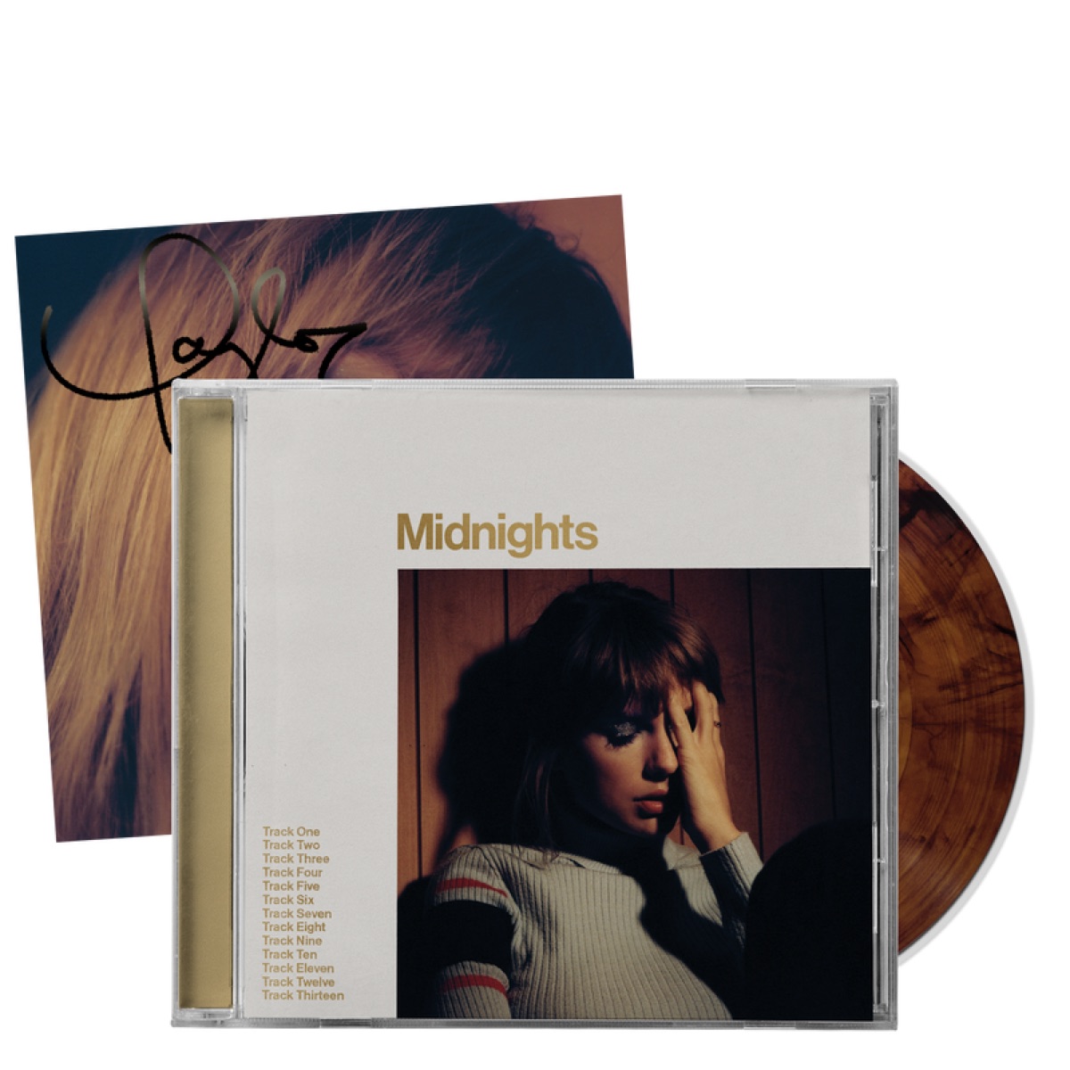 Midnights, Edición firmada Mahogany