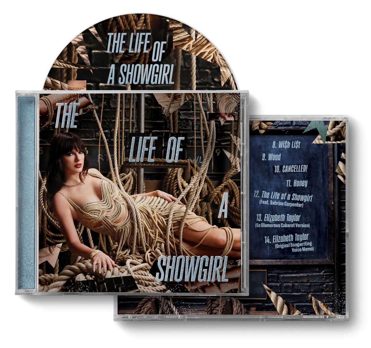 The Life of a Showgirl, So Glamorous Cabaret Version
