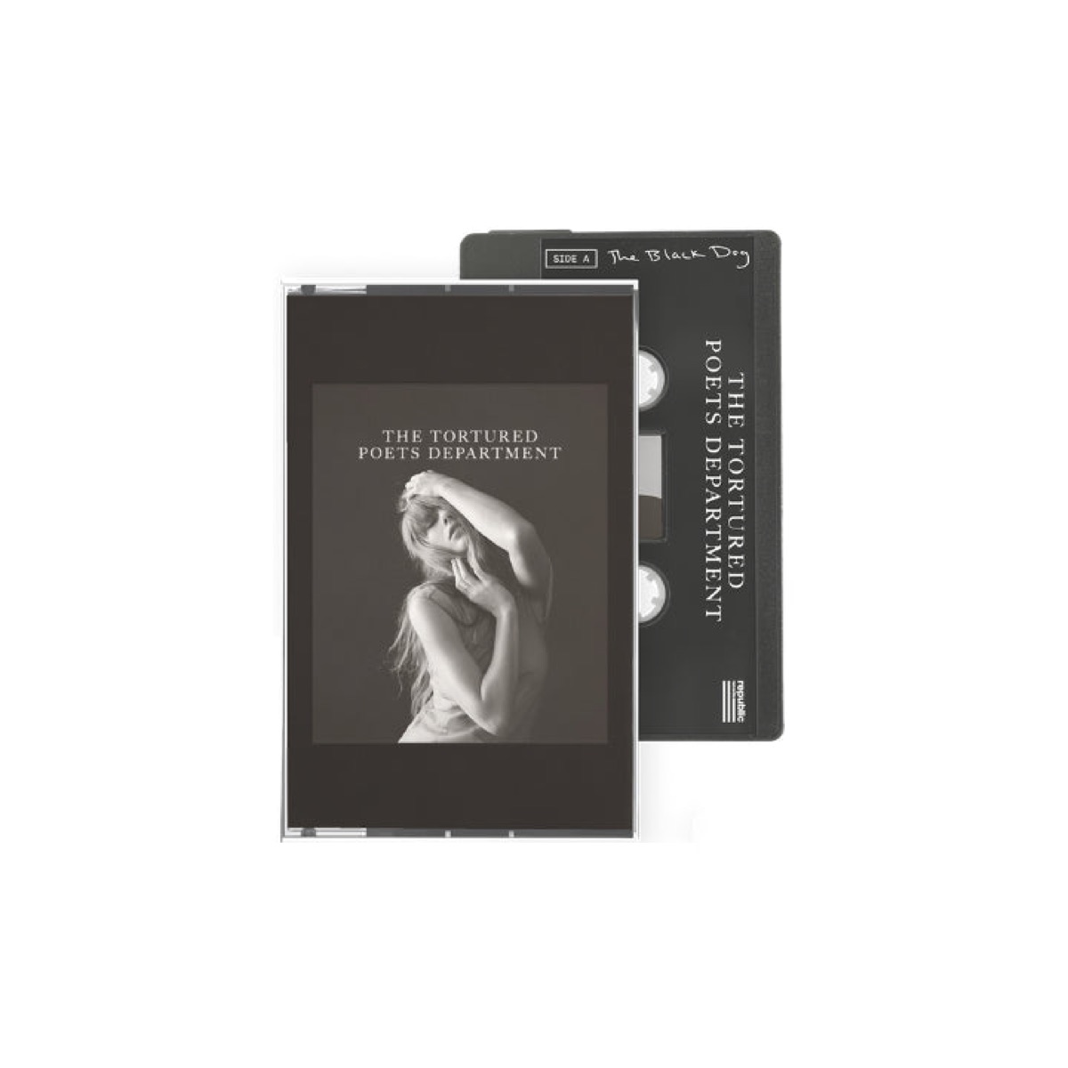 The Tortured Poets Department, The Black Dog en casete