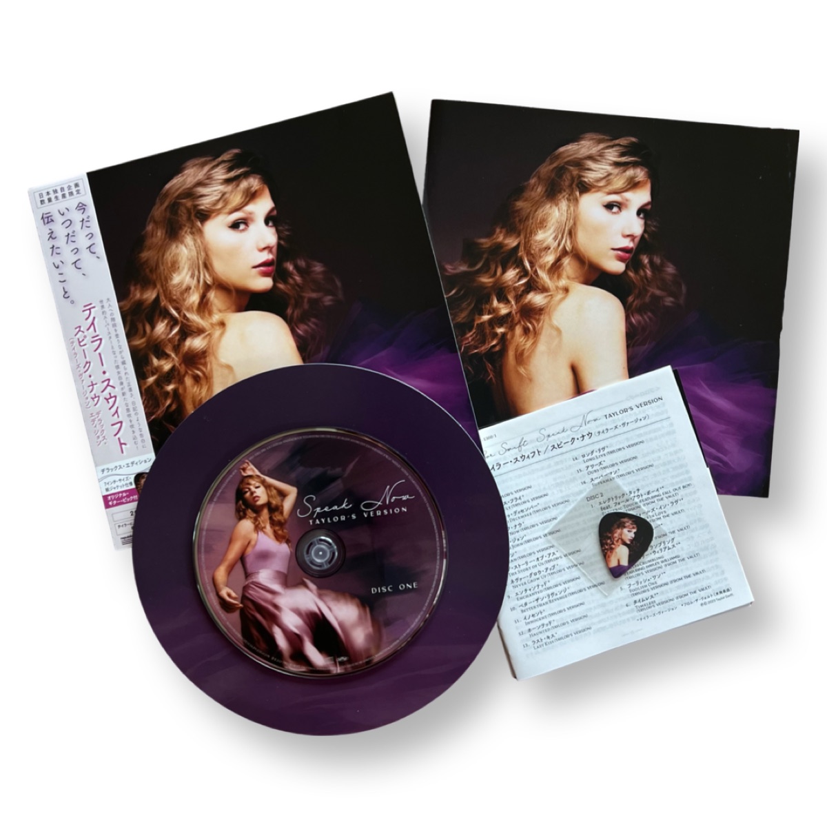 Speak Now (Taylor’s Version), Deluxe Edition de Japón (UICU-9109)