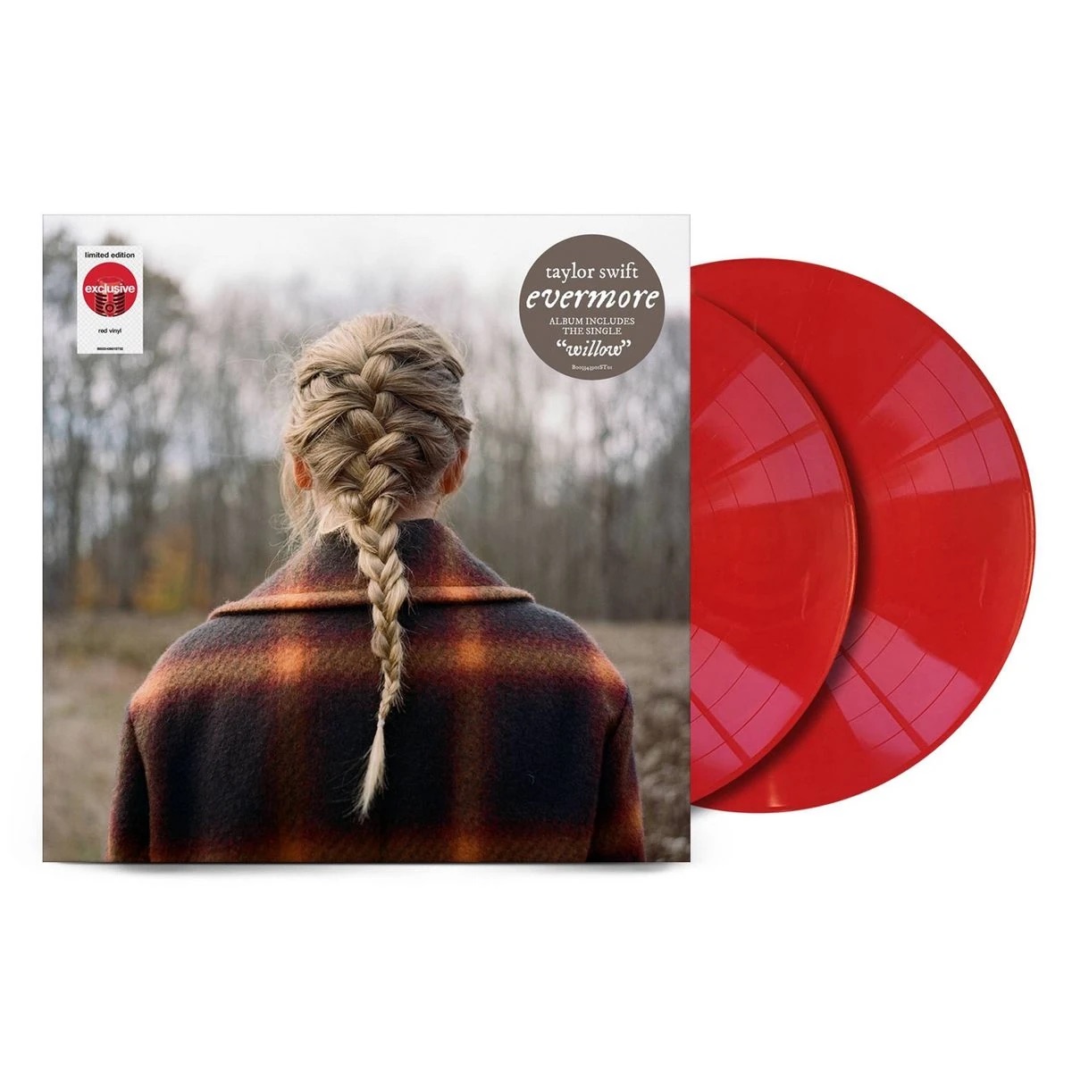 evermore, Exclusivo de Target — vinilo rojo