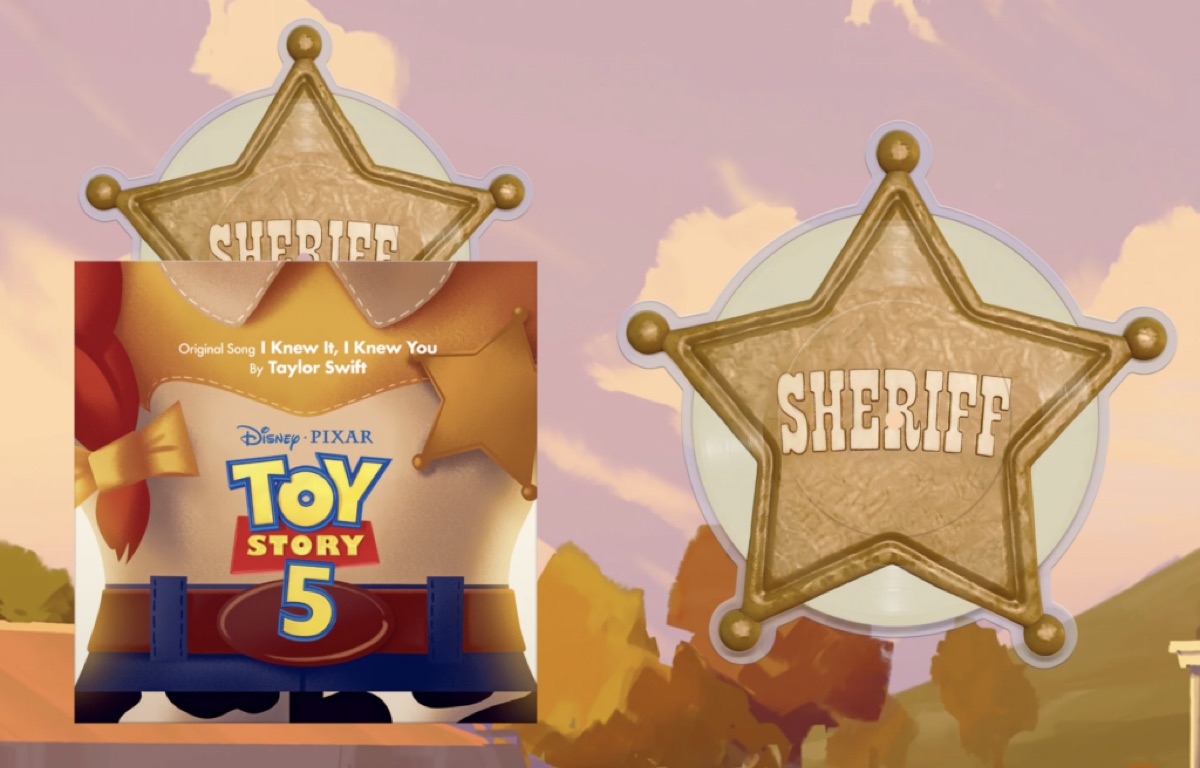 I Knew It, I Knew You, Jessie’s Sheriff Badge