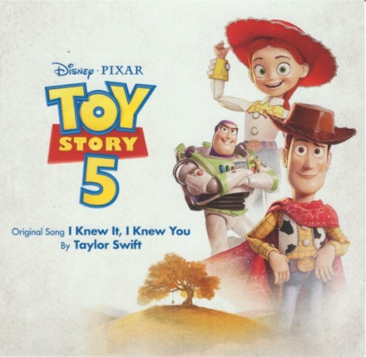 I Knew It, I Knew You, Portada estándar de dos caras