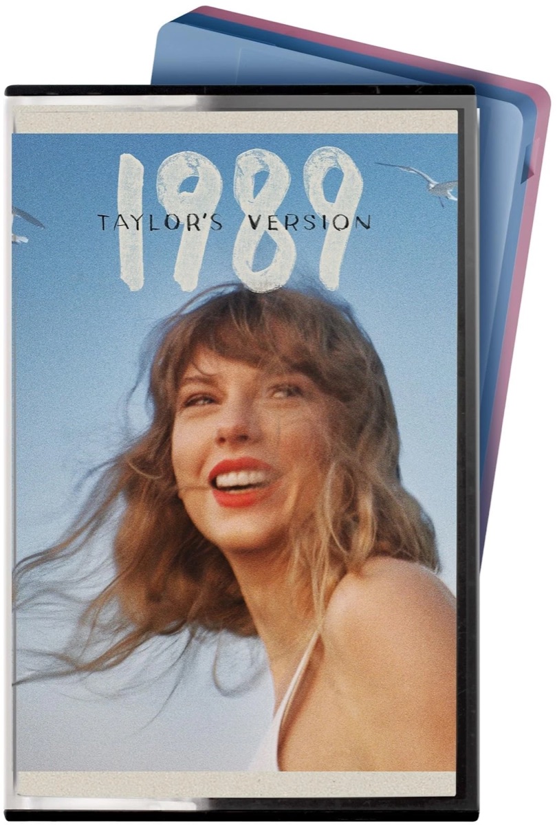 1989 (Taylor’s Version), Crystal Skies Blue / Rose Garden Pink reversible