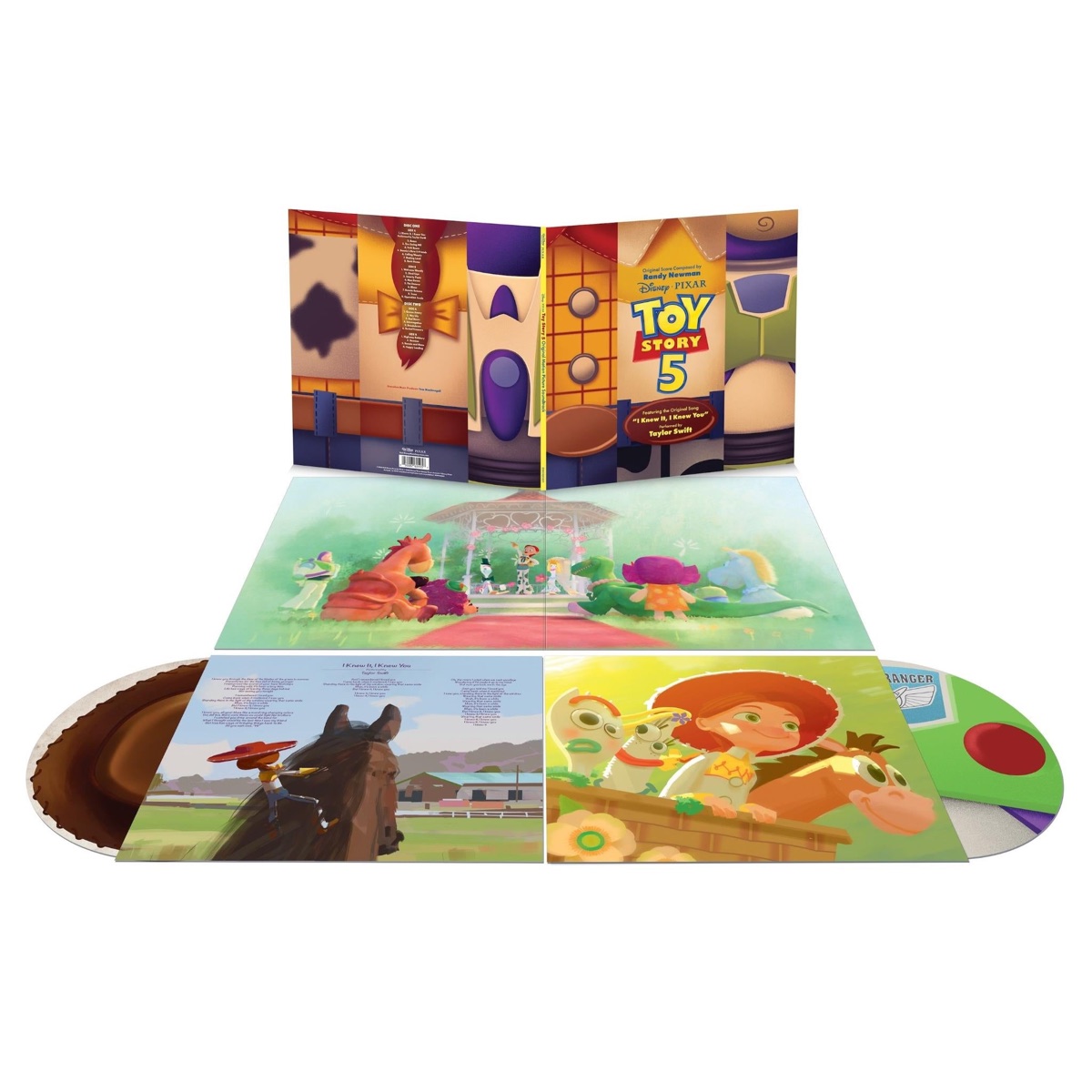 Toy Story 5, Banda sonora en picture disc