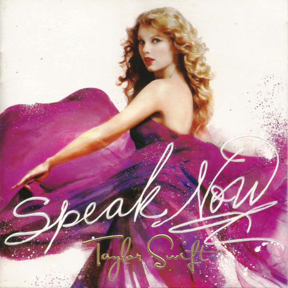 Speak Now, Estándar de Estados Unidos