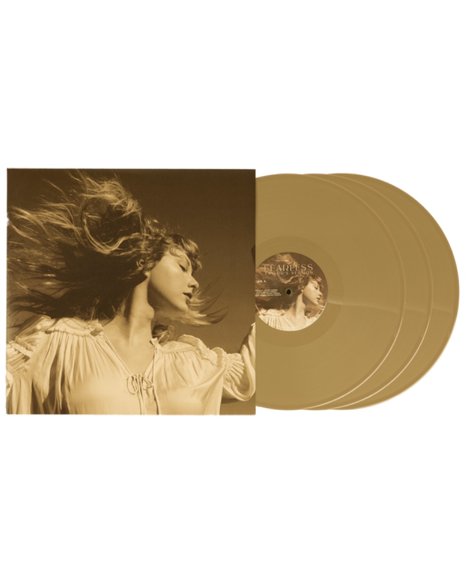 Fearless (Taylor’s Version), Vinilo dorado