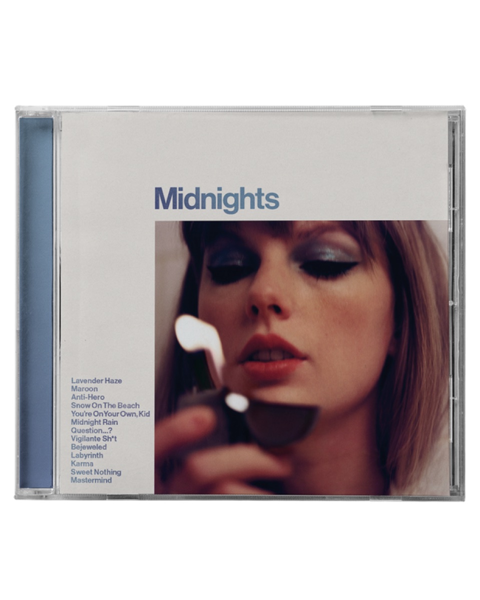 Midnights, Moonstone Blue Edition — versión sin lenguaje explícito