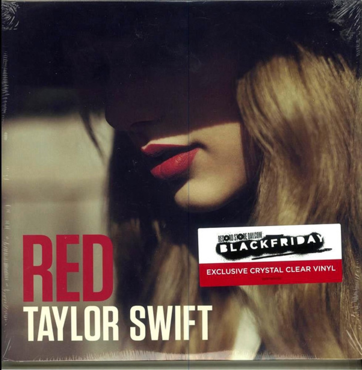 Red, Record Store Day: vinilo totalmente transparente