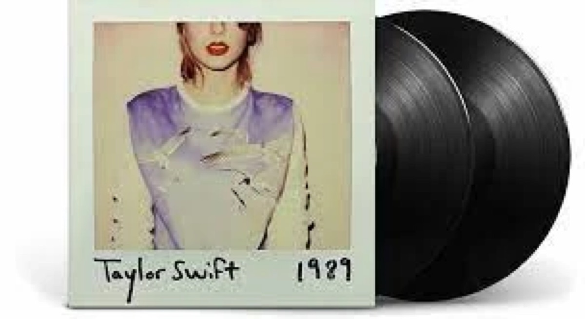 1989, Vinilo negro de Estados Unidos