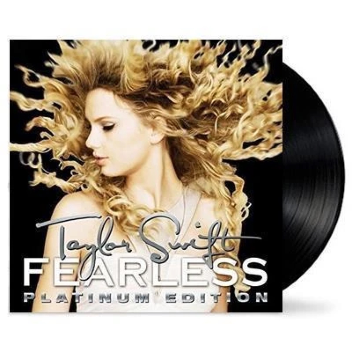 Fearless Platinum Edition, Vinilo negro