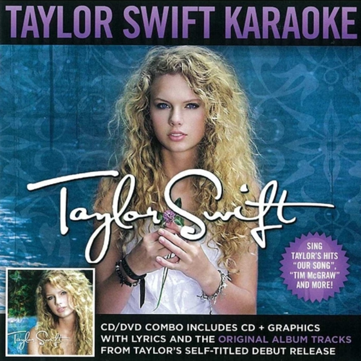 Taylor Swift Karaoke Edition, Karaoke limitado de Japón