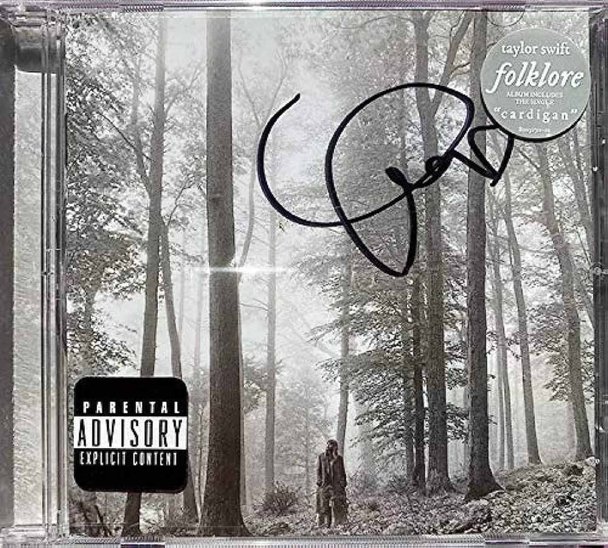 folklore, CD firmado