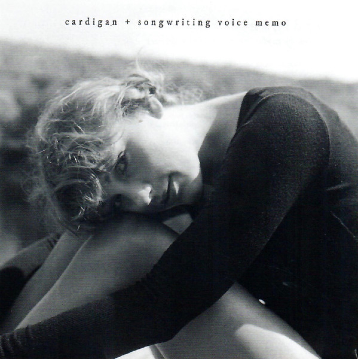 cardigan + songwriting voice memo, Voice Memo Edition