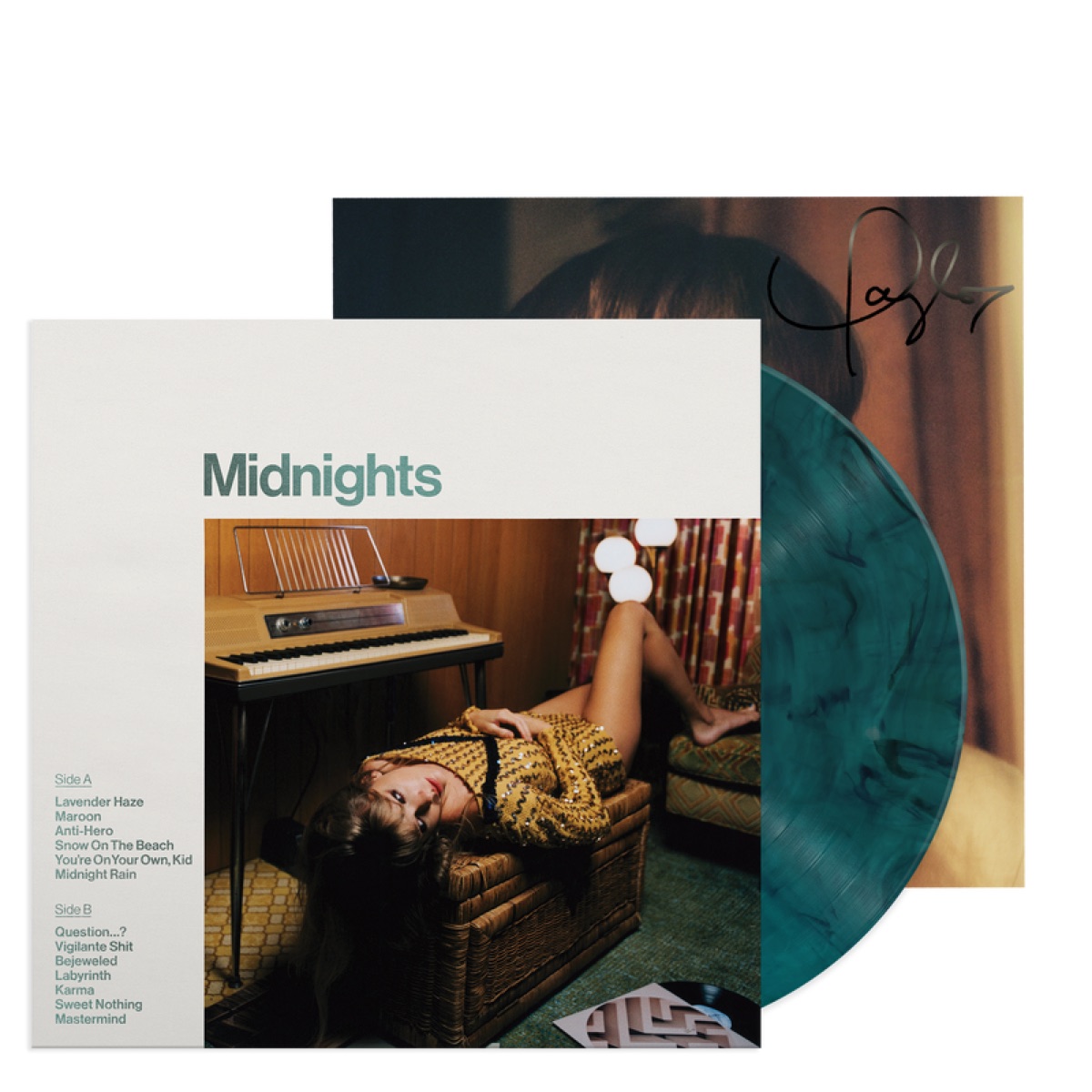 Midnights, Edición firmada Jade Green