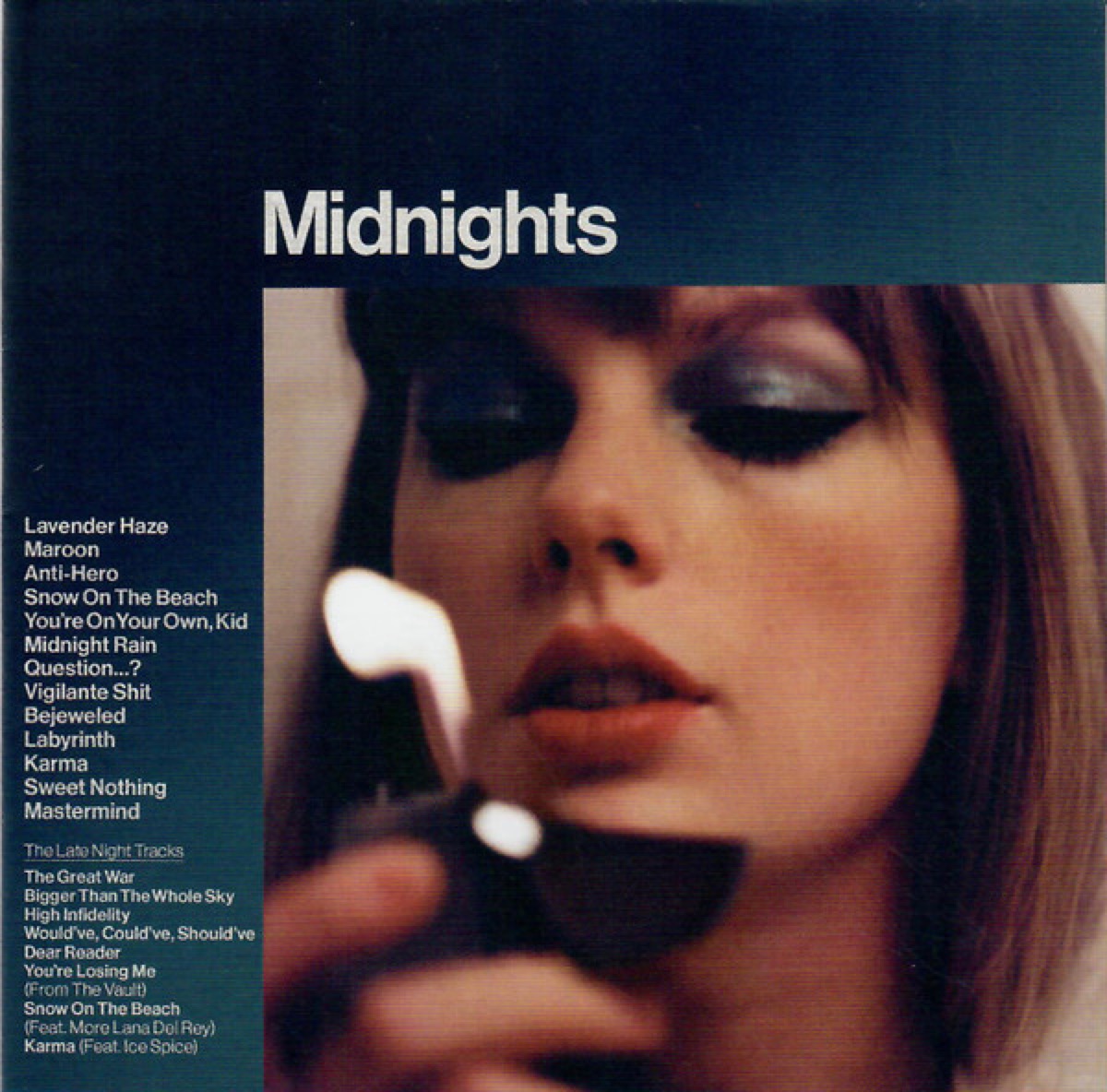 Midnights (The Late Night Edition), Late Night Edition
