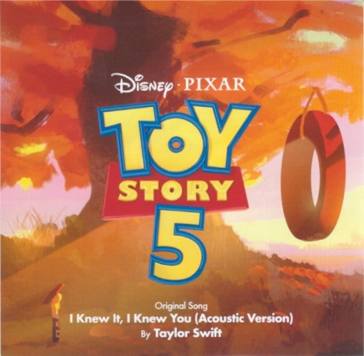 I Knew It, I Knew You, Versión acústica