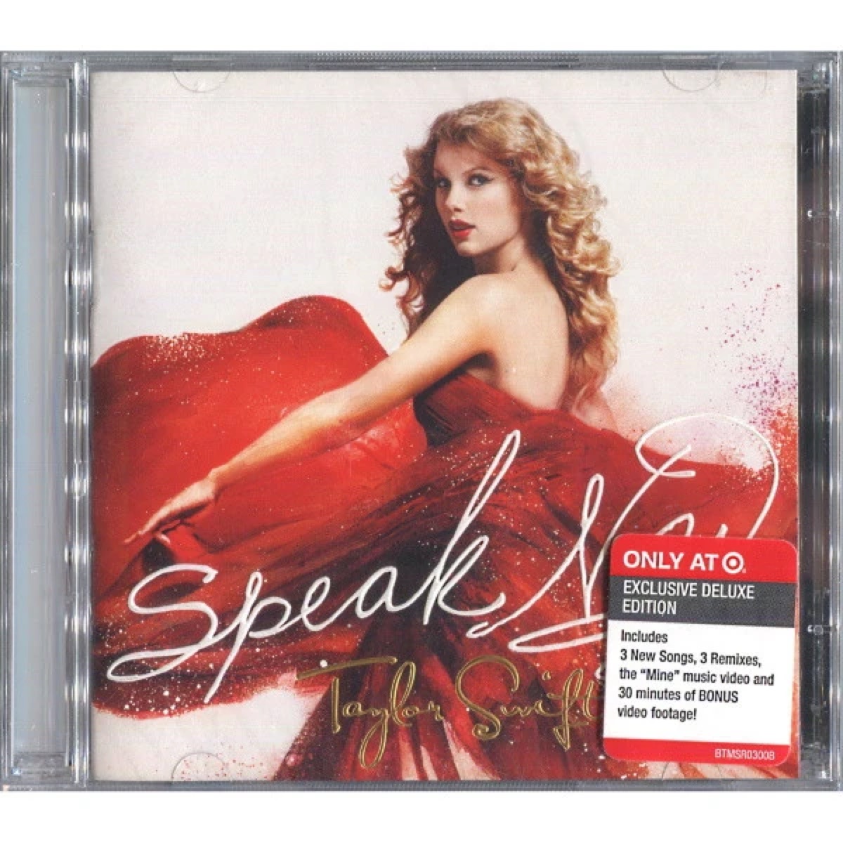Speak Now Deluxe Edition, Deluxe Edition con contenido exclusivo de Target