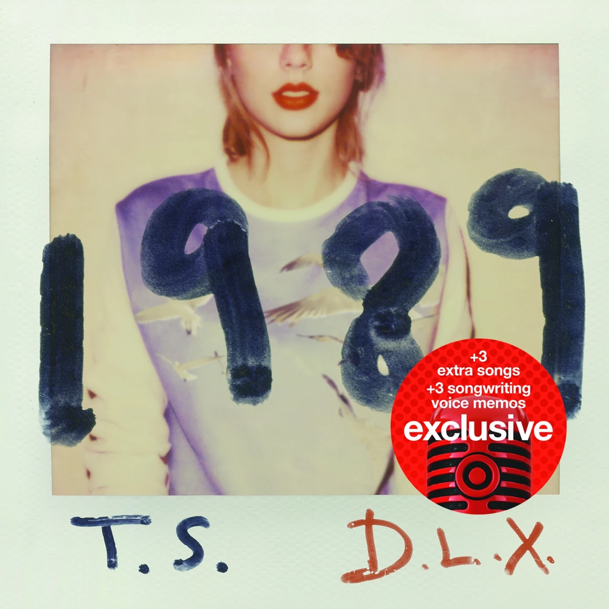 1989 Deluxe Edition, Deluxe exclusivo de Target