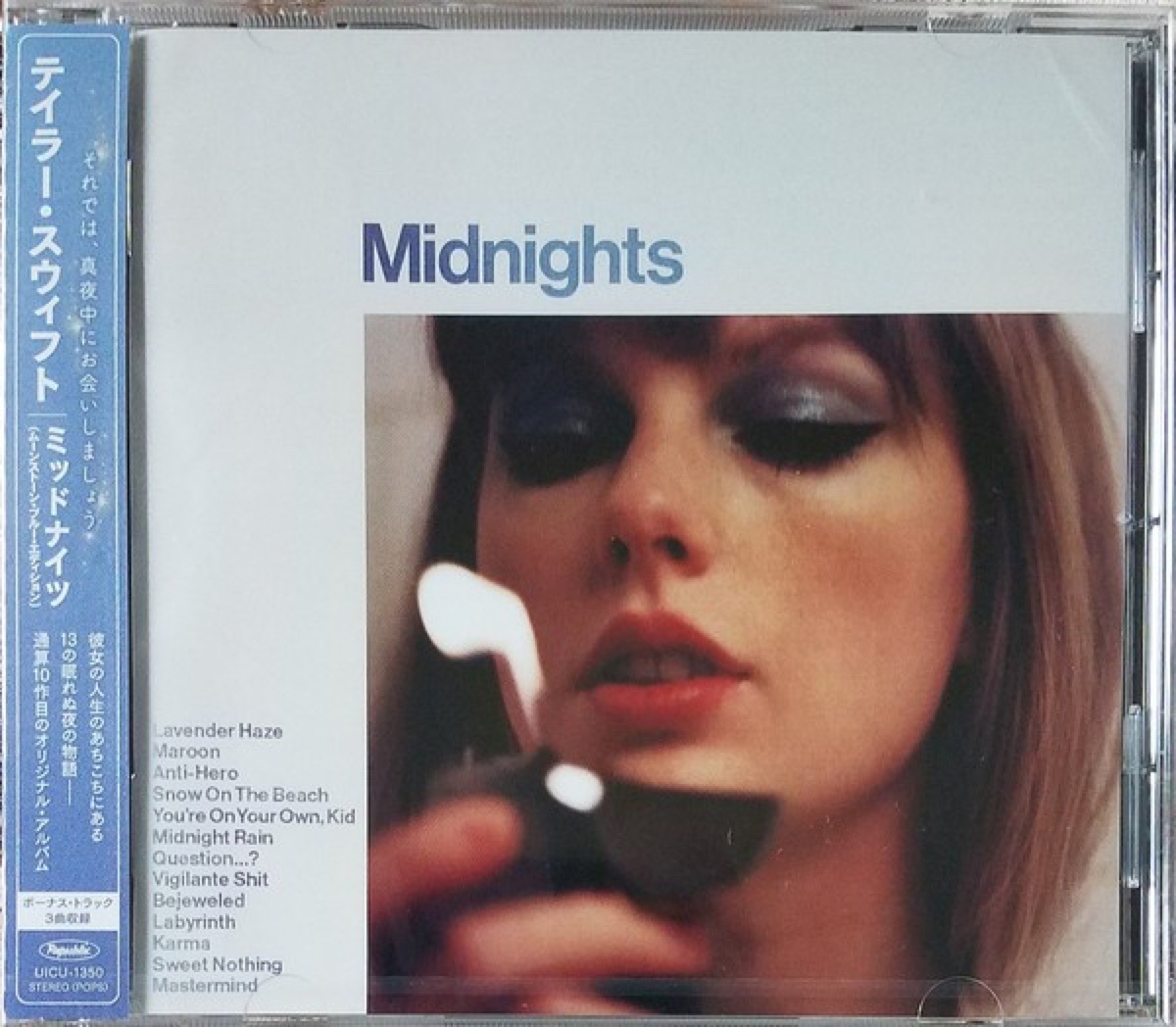 Midnights, Moonstone Blue Edition de Japón (UICU-1350)