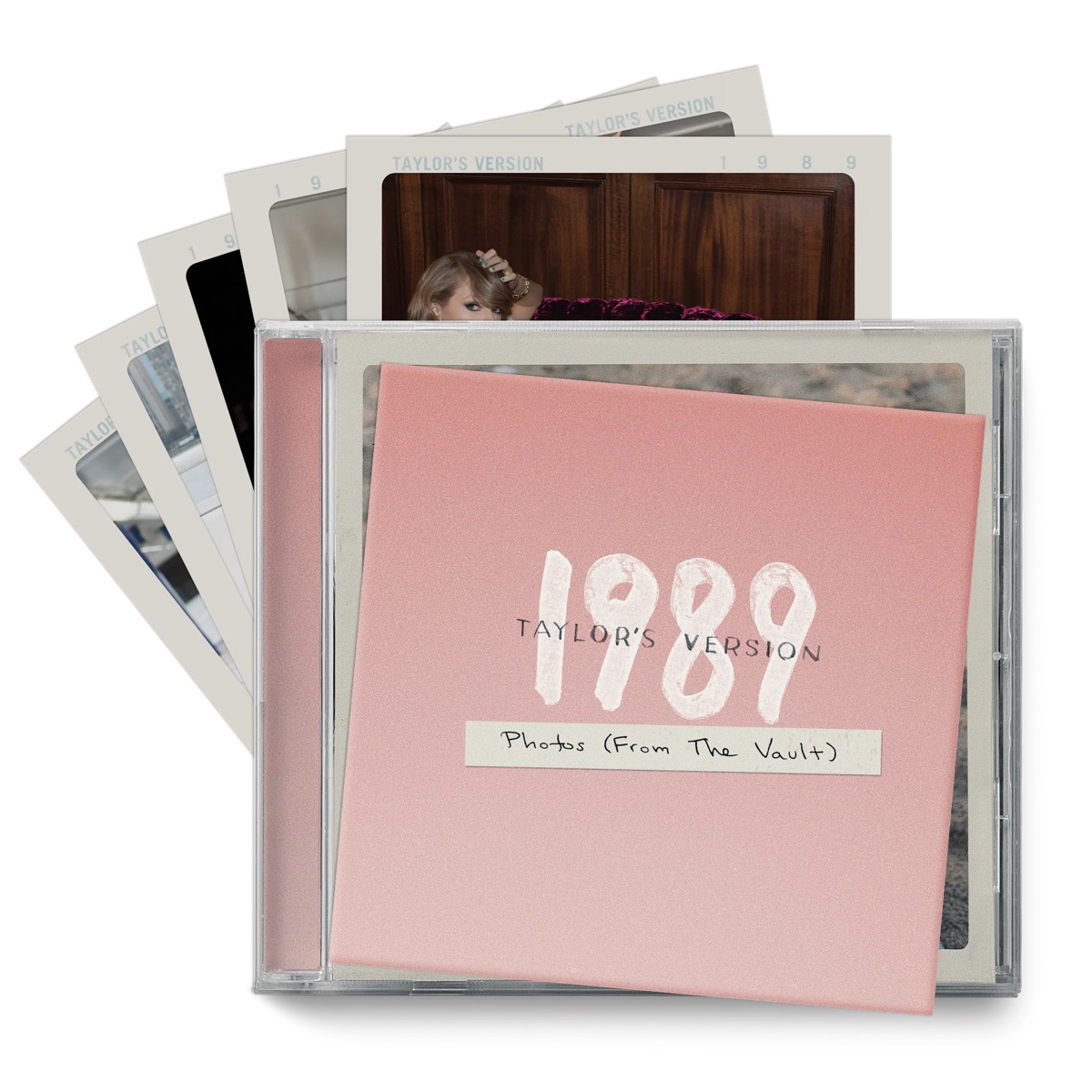 1989 (Taylor’s Version), Rose Garden Pink con Polaroid