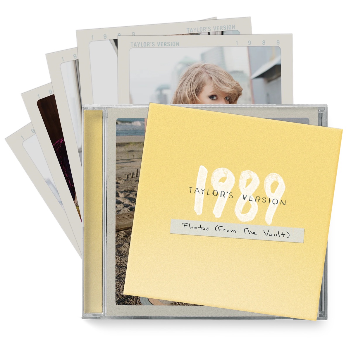 1989 (Taylor’s Version), Sunrise Boulevard Yellow con Polaroid