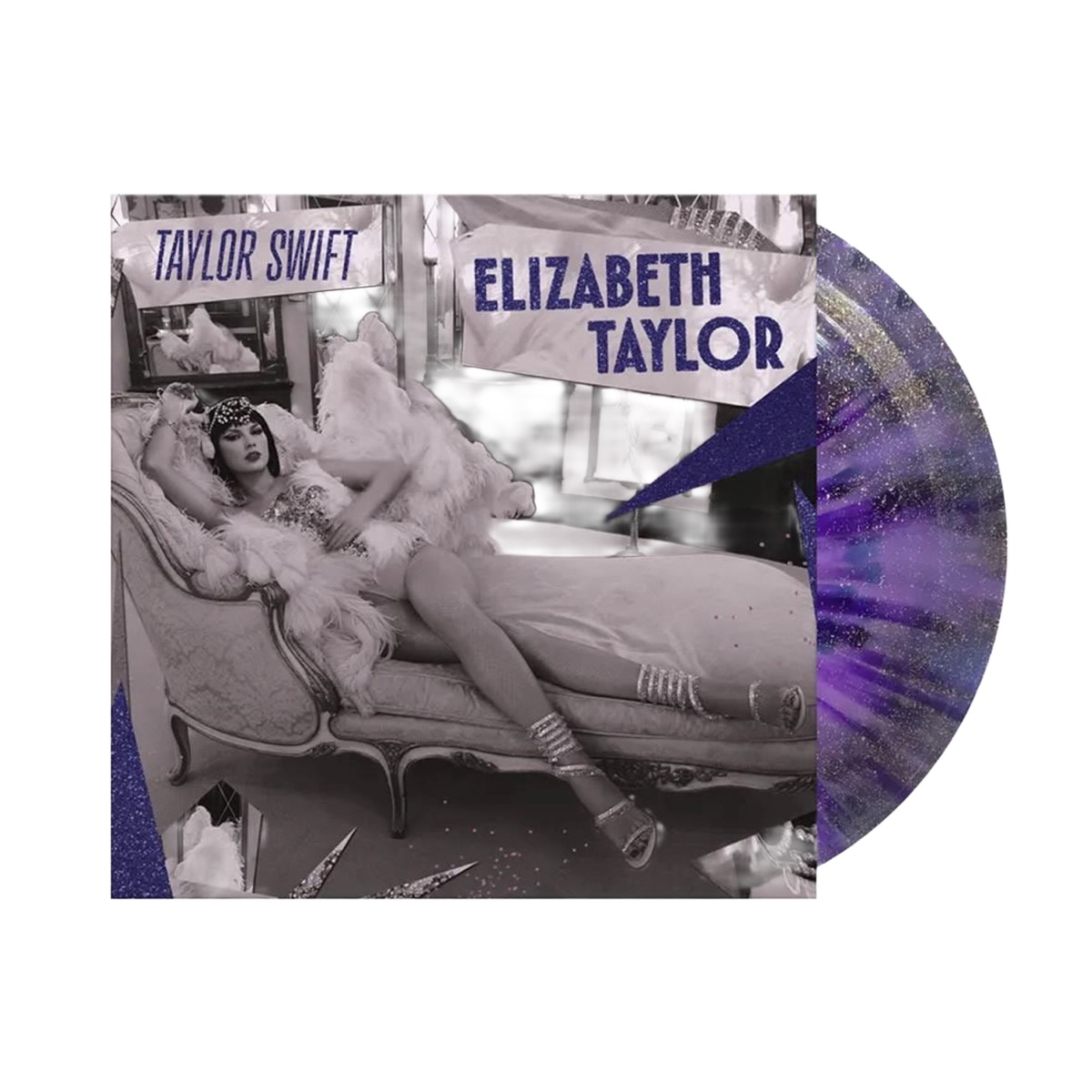 Elizabeth Taylor, Record Store Day 2026 — Cry My Eyes Violet Glitter