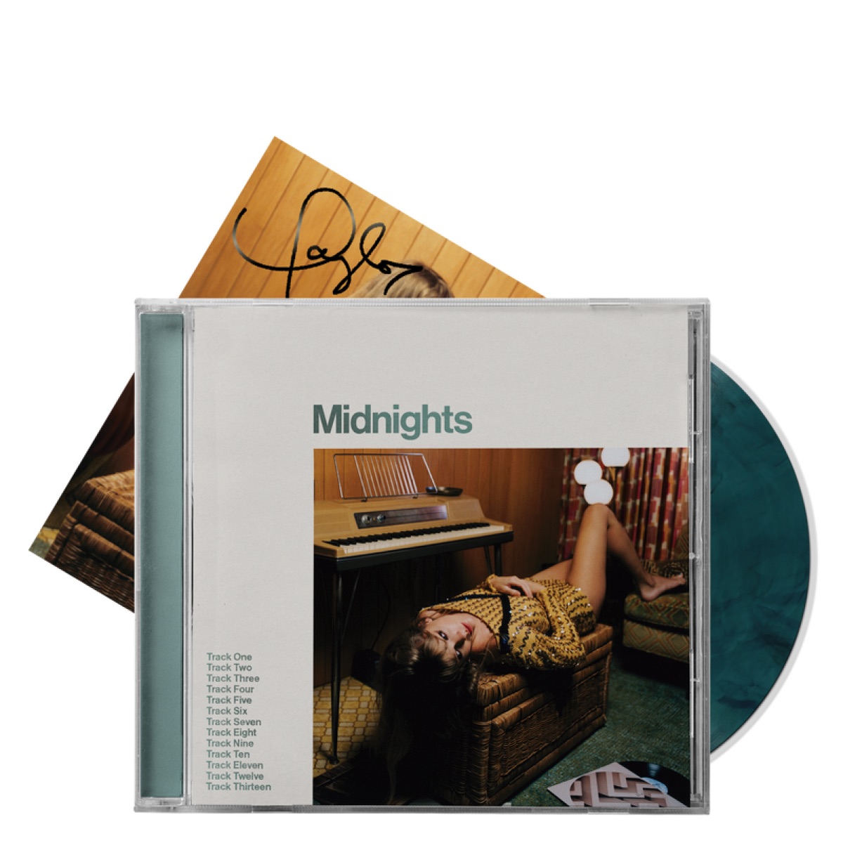 Midnights, Edición firmada Jade Green