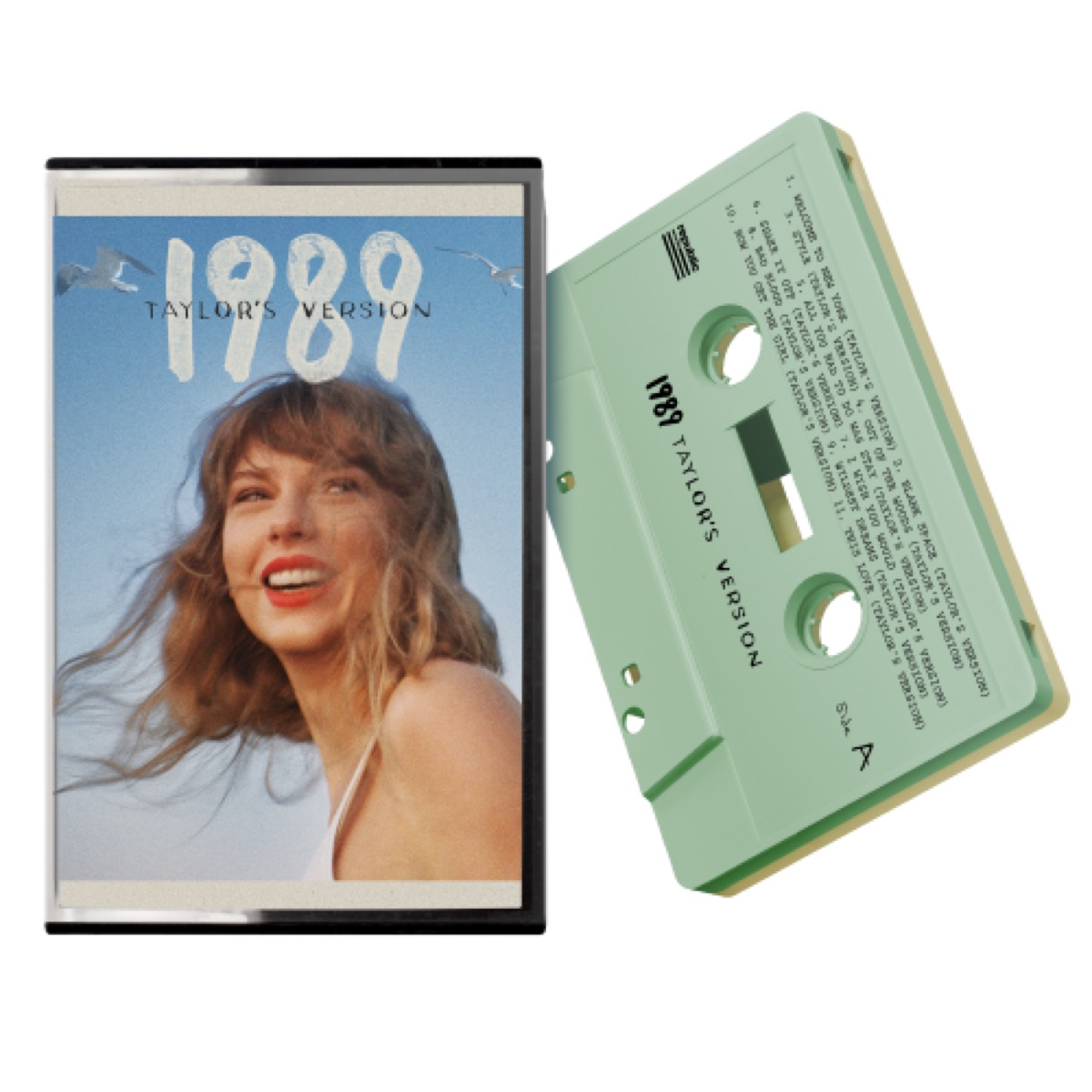 1989 (Taylor’s Version), Aquamarine Green / Sunrise Boulevard Yellow reversible