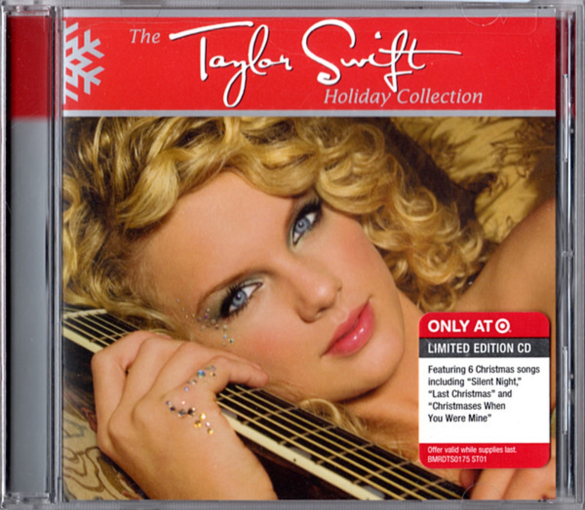 The Taylor Swift Holiday Collection, Portada con título cambiado