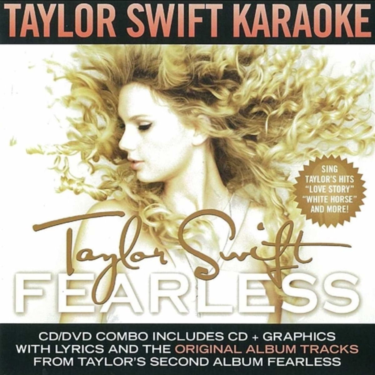 Fearless Karaoke Edition, Karaoke limitado de Japón