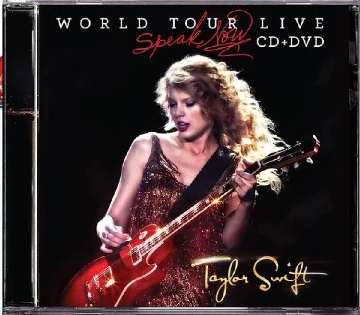 Speak Now World Tour – Live, CD + DVD de Estados Unidos