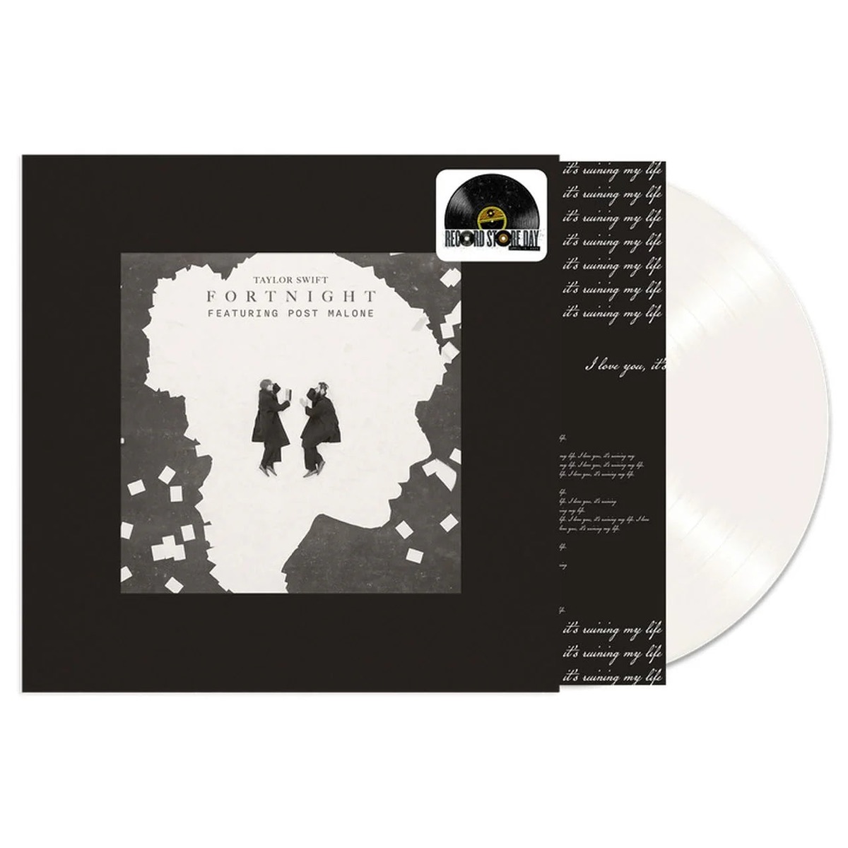 Fortnight (feat. Post Malone), Record Store Day 2025: vinilo blanco