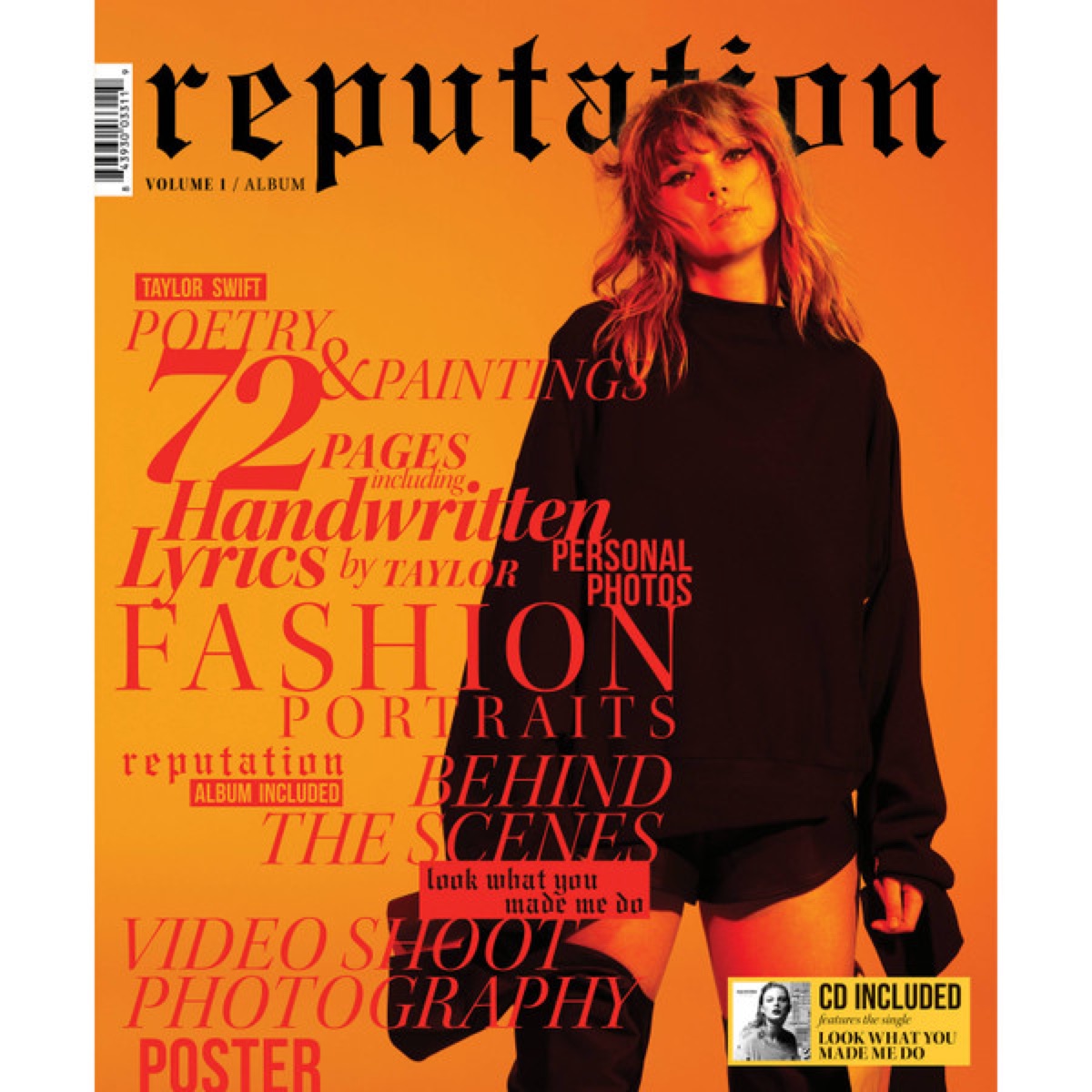 reputation, Revista de Target, volumen 1