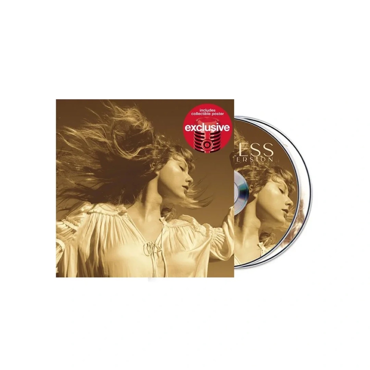Fearless (Taylor’s Version), Edición con póster exclusiva de Target