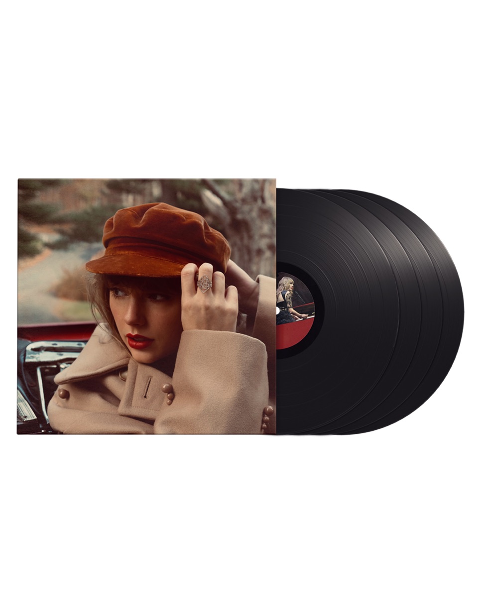 RED (Taylor’s Version), Vinilo negro
