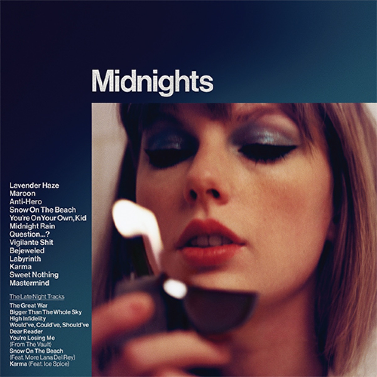 Midnights (The Late Night Edition), Deluxe Edition de Japón