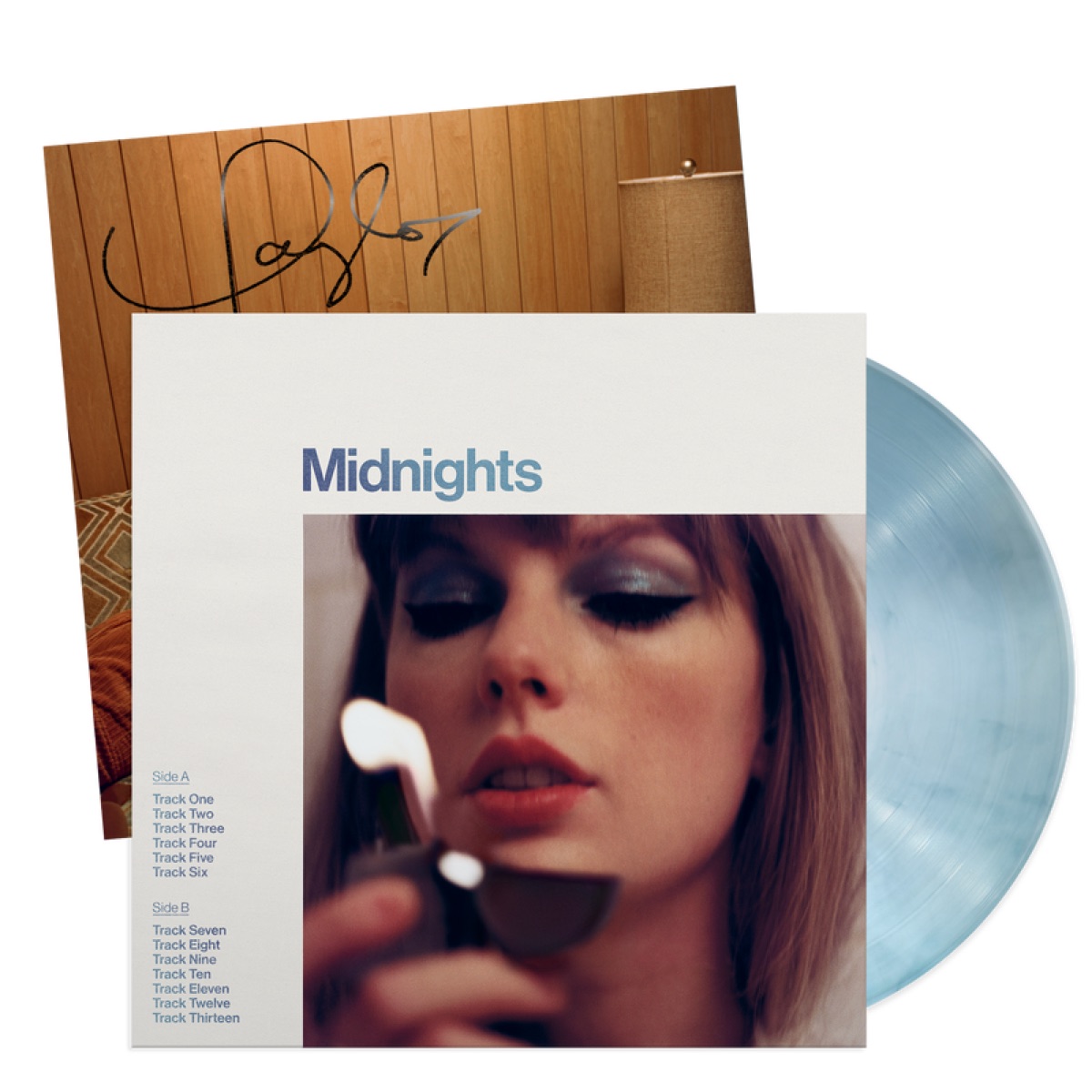 Midnights, Edición firmada Moonstone Blue