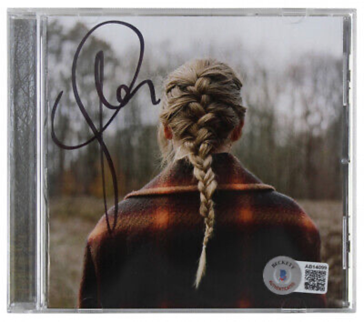 evermore, Deluxe Edition firmada