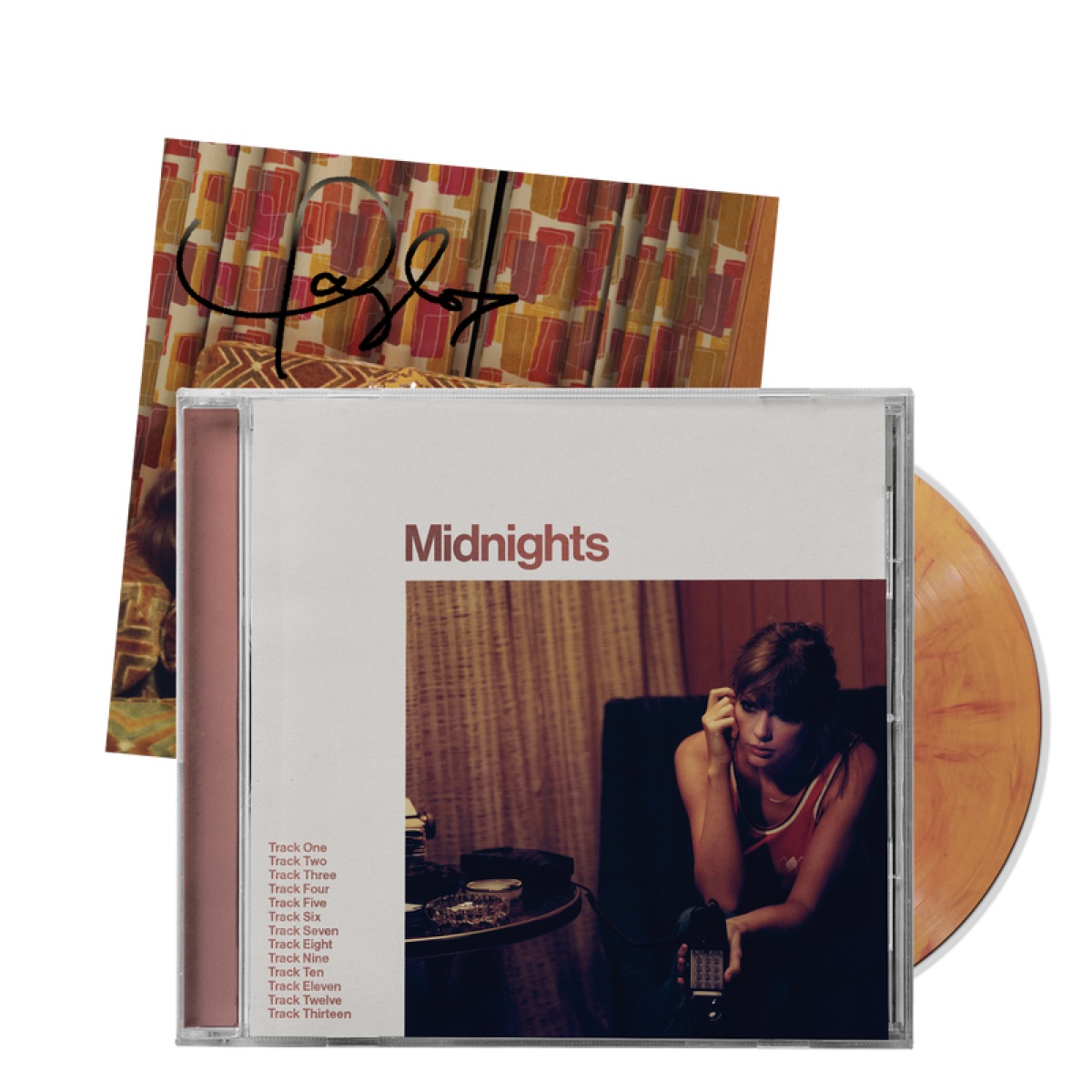 Midnights, Edición firmada Blood Moon