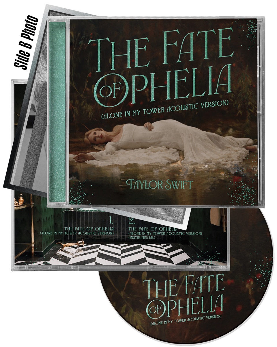 The Fate of Ophelia, Alone In My Tower Acoustic