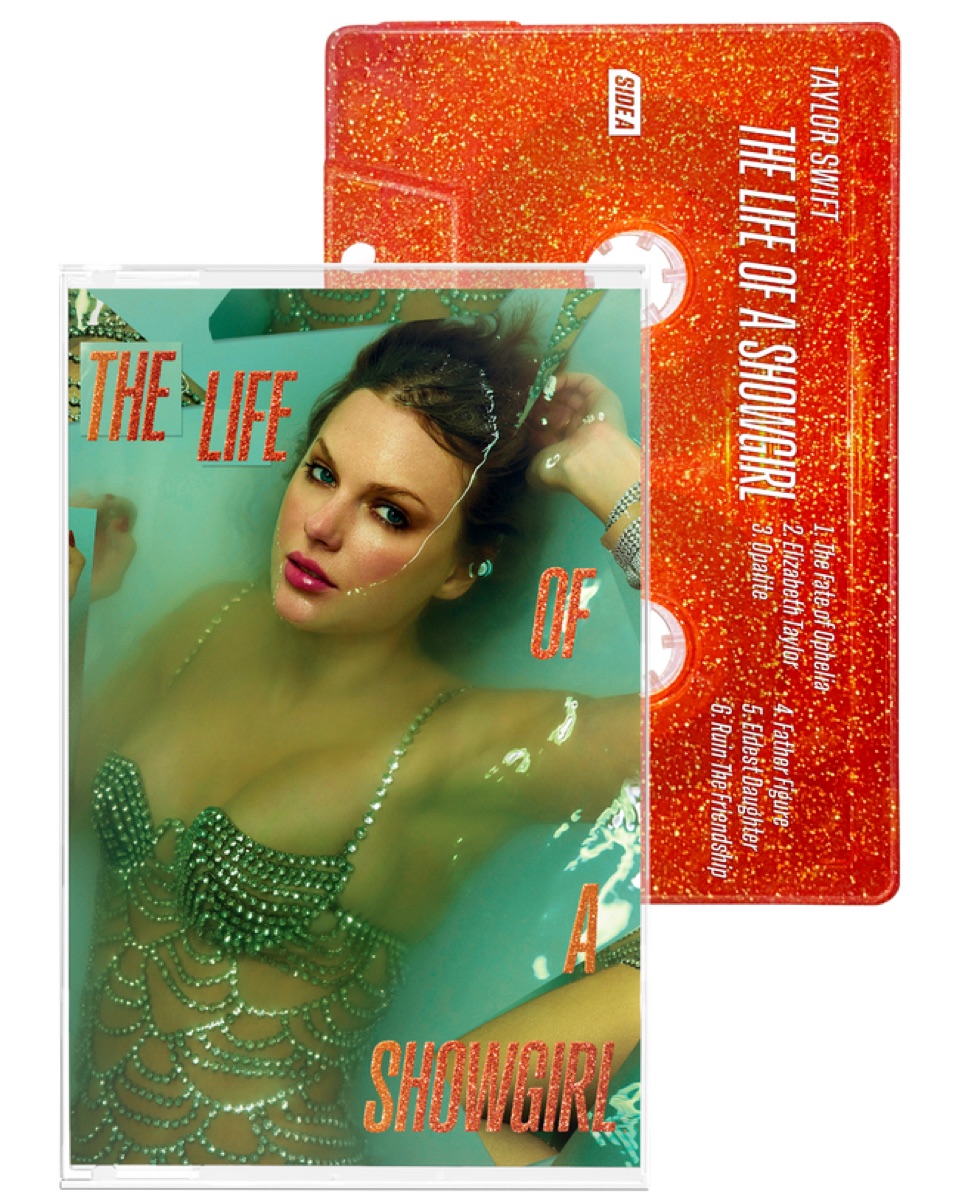 The Life of a Showgirl, Sweat and Vanilla Perfume